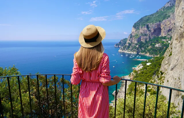 Amalfi Coast scenic road for custom transfer itineraries
